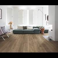 פרקט קוויק סטפ ELIGNA צבע Riva oak brown אלון ריבה חום