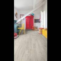 פרקט קוויק סטפ ELIGNA צבע Newcastle oak grey אלון אפור ניוקאסל