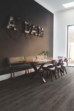 פרקט קוויק סטפ ELIGNA צבע Newcastle oak dark אלון כהה ניוקאסל : image 1
