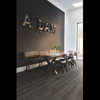 פרקט קוויק סטפ ELIGNA צבע Newcastle oak dark אלון כהה ניוקאסל