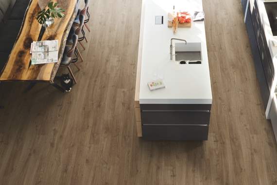 פרקט קוויק סטפ ELIGNA צבע Newcastle oak brown אלון חום ניוקאסל  : image 2