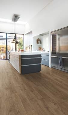 פרקט קוויק סטפ ELIGNA צבע Newcastle oak brown אלון חום ניוקאסל  : image 1