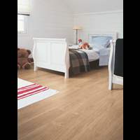 פרקט קוויק סטפ ELIGNA צבע White varnished oak אלון לבן לכה