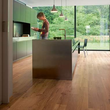 פרקט קוויק סטפ ELIGNA צבע Vintage oak natural varnished אלון טבעי לכה וינטג'  : image 1