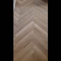 פרקט פולימרי פישבון SPC PURE אלון מולבן / מחיר מוזל