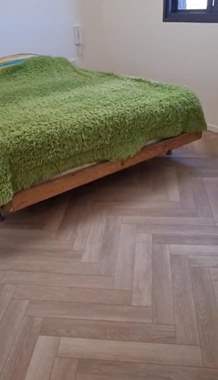 פרקט פולימרי פישבון SPC PURE אלון מולבן / מחיר מוזל : image 3