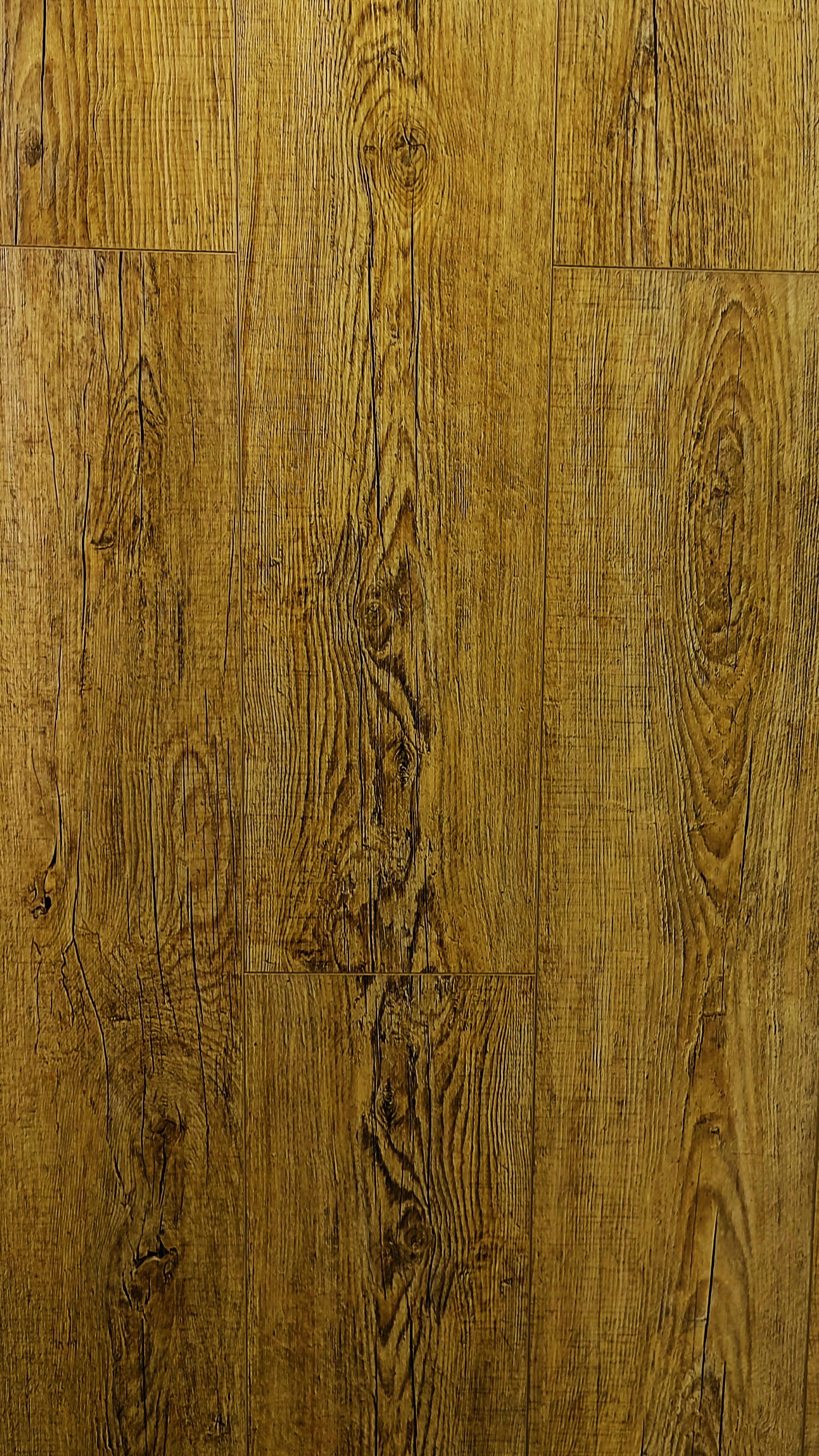 פרקט פולימרי SPC עמיד מים אלון צרפתי מוברש / מחיר מוזל