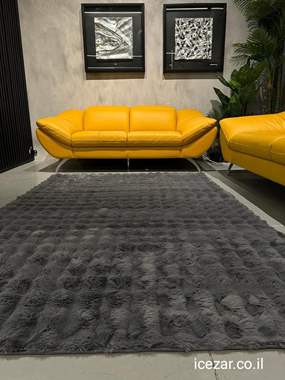 שטיח דגם SHINE בצבע Grey mouse : image 1