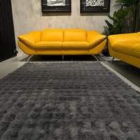 שטיח דגם SHINE בצבע Grey mouse