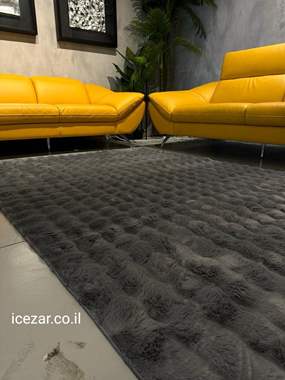 שטיח דגם SHINE בצבע Grey mouse : image 2