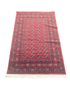 שטיח ויסקוזה בלגי בדוגמה אפגנית קלאסית : image 1