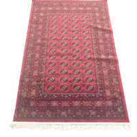 שטיח ויסקוזה בלגי בדוגמה אפגנית קלאסית