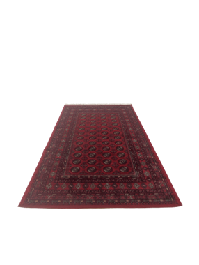 שטיח ויסקוזה בלגי בדוגמה אפגנית קלאסית : image 2