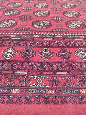 שטיח ויסקוזה בלגי בדוגמה אפגנית קלאסית : image 3