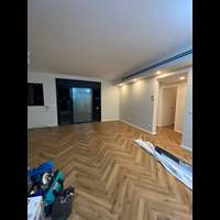 פרקט פישבון פולימר SPC אלון טבעי מבוקע / מחיר מוזל