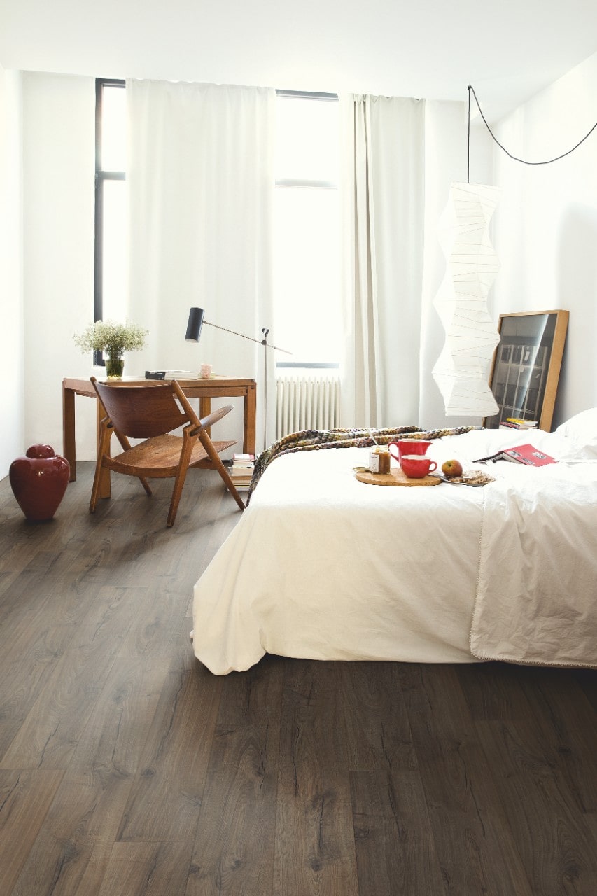 פרקט קוויק סטפ IMPRESSIVE אלון חום קלאסי 