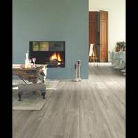 פרקט קוויק סטפ IMPRESSIVE אלון אפור