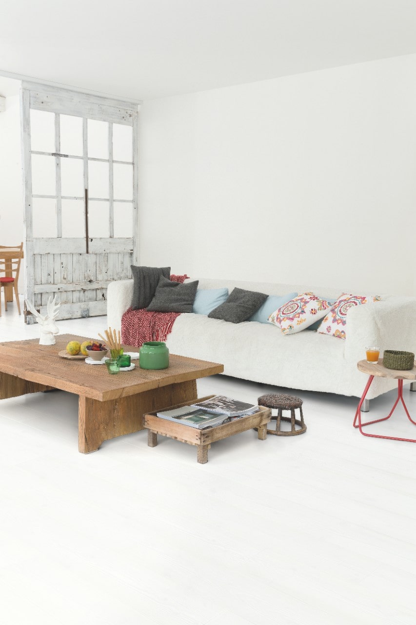 פרקט קוויק סטפ IMPRESSIVE לבן 