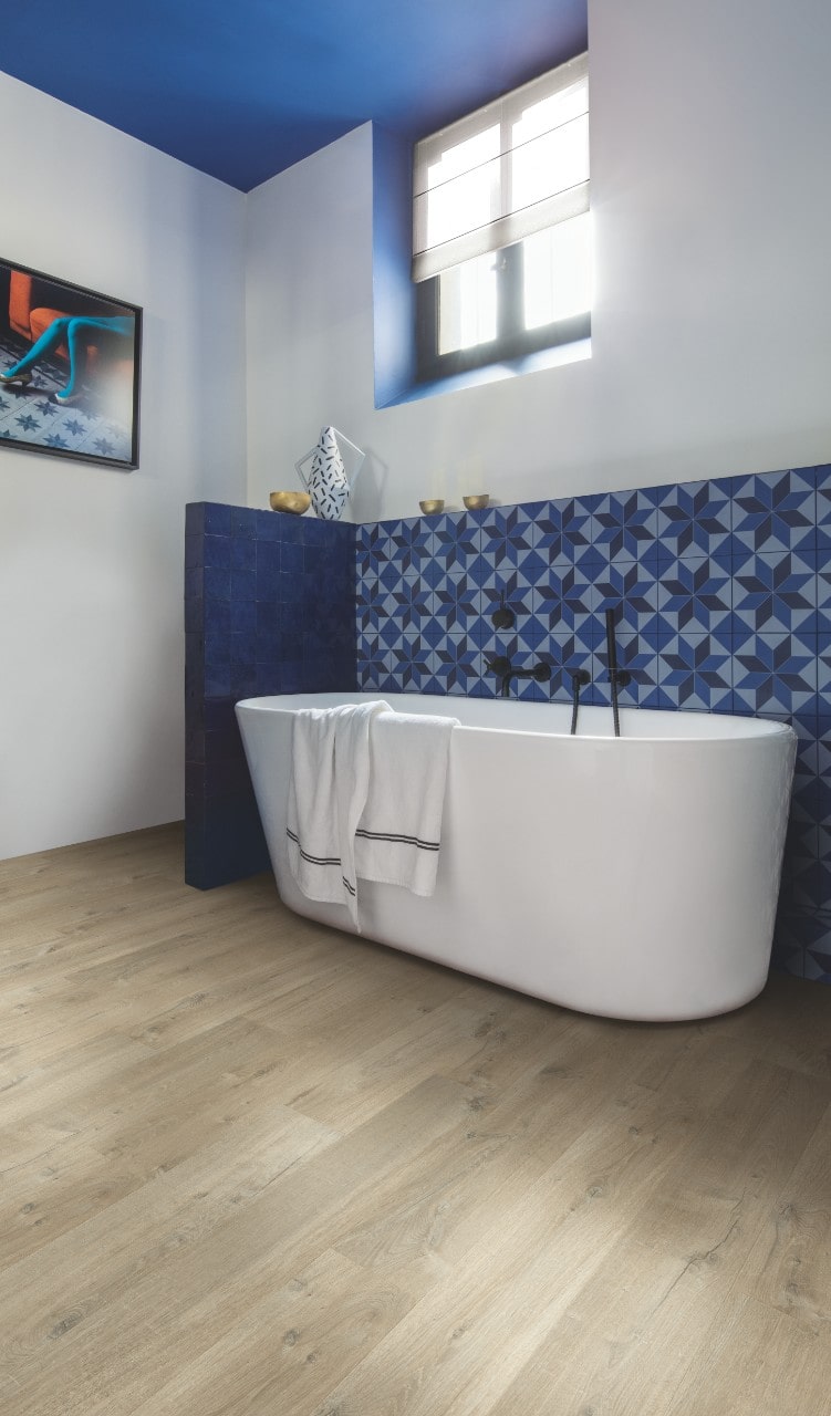 פרקט קוויק סטפ IMPRESSIVE אלון רך חום בהיר 