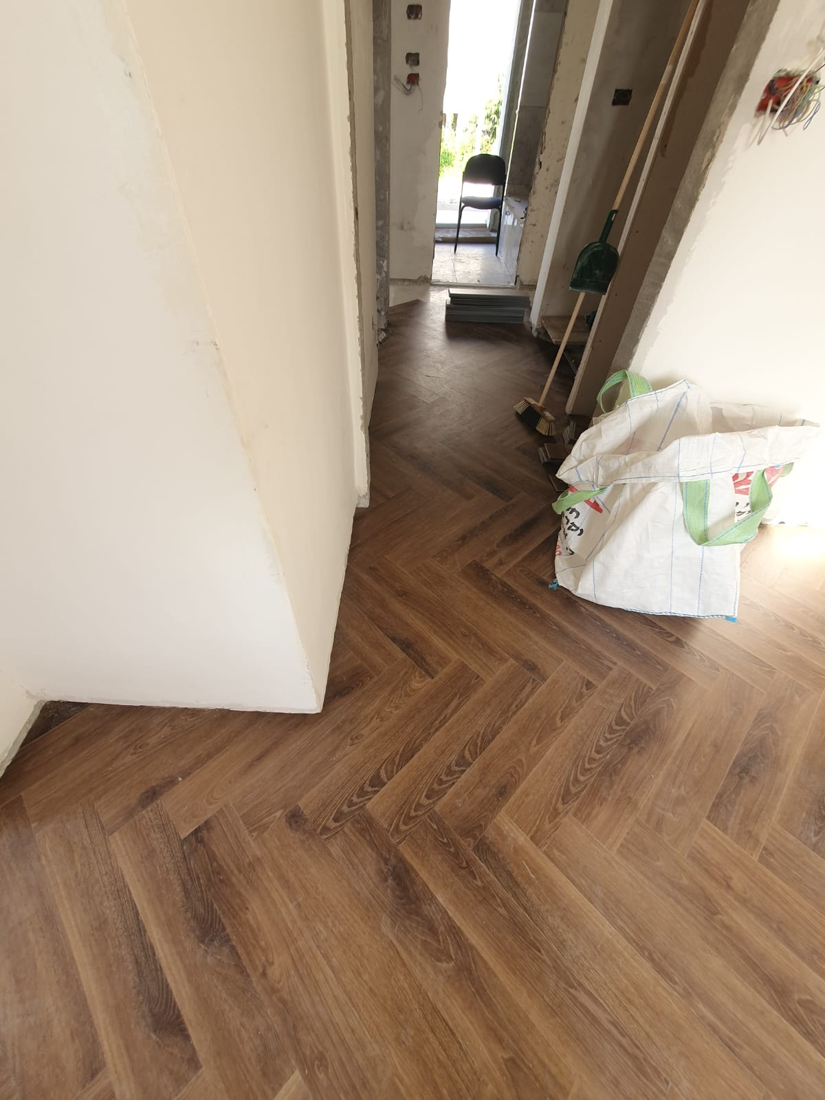 פרקט פישבון פולימרי SPC LALENGO דגם JESI ג