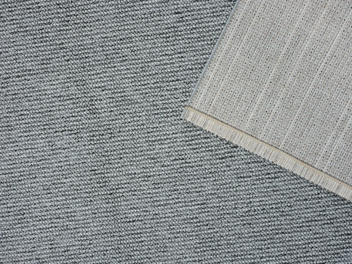 שטיח דגם CALIFORNIA לולאות צבע אפור כהה  : Thumb 2