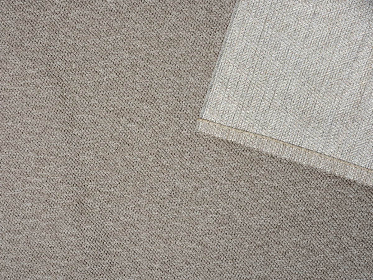 שטיח דגם CALIFORNIA לולאות צבע חום קפוצ'ינו  : image 2