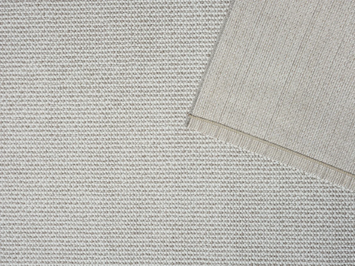 שטיח דגם CALIFORNIA לולאות צבע בז' לבן  : Thumb 2