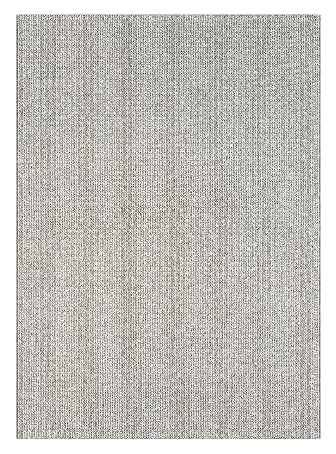שטיח דגם CALIFORNIA לולאות צבע בז' לבן  : image 3