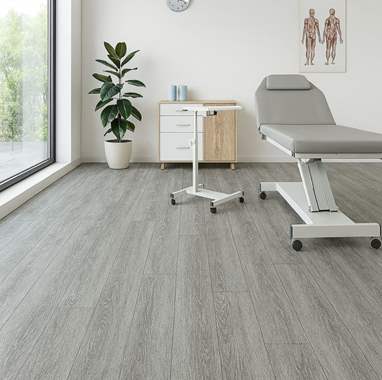 PVC תעשייתי איכותי ביותר גוון אפור מוברש : image 1