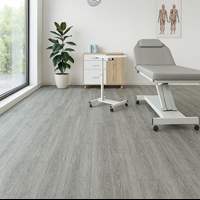 PVC תעשייתי איכותי ביותר גוון אפור מוברש