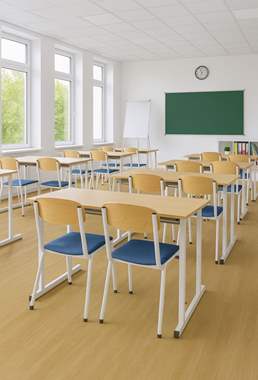 PVC תעשייתי איכותי ביותר גוון אלון בהיר  : image 2