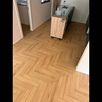 פרקט פולימרי פיישבון SPC LION אלון טבעי מולבן / מחיר מוזל