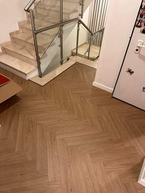 פרקט פולימרי פישבון SPC PURE קולקציית LION דגם CELLAR MGHBLI1220 : image 2