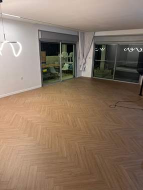 פרקט פולימרי פישבון SPC PURE קולקציית LION דגם CELLAR MGHBLI1220 : image 3