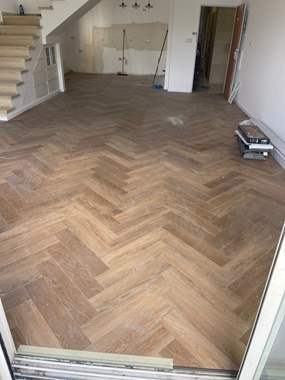 פרקט פולימרי פישבון SPC PURE קולקציית LION דגם CALAMITY : image 2