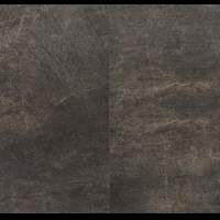 ריצוף SPC מראה בטון מודרני אפור כהה עם אלמנט שבירה – התקנה קלה, ספוג איכותי כלול!