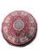 שטיח מדליון עגול צבע אדום קוטר 120  : Thumb 1