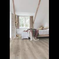 פרקט קוויק סטפ MAJESTIC אלון מדברי מוברש אפור