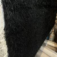 שטיח שאגי שערות גבוהות בצבע שחור תקף עד ה08.02