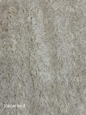 שטיח שאגי שערות גבוהות בגווני שמנת תקף עד ה08.02 : image 2
