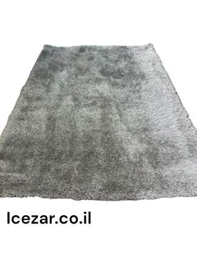 שטיח שאגי שערות גבוהות בגווני אפור תקף עד ה08.02 : image 1