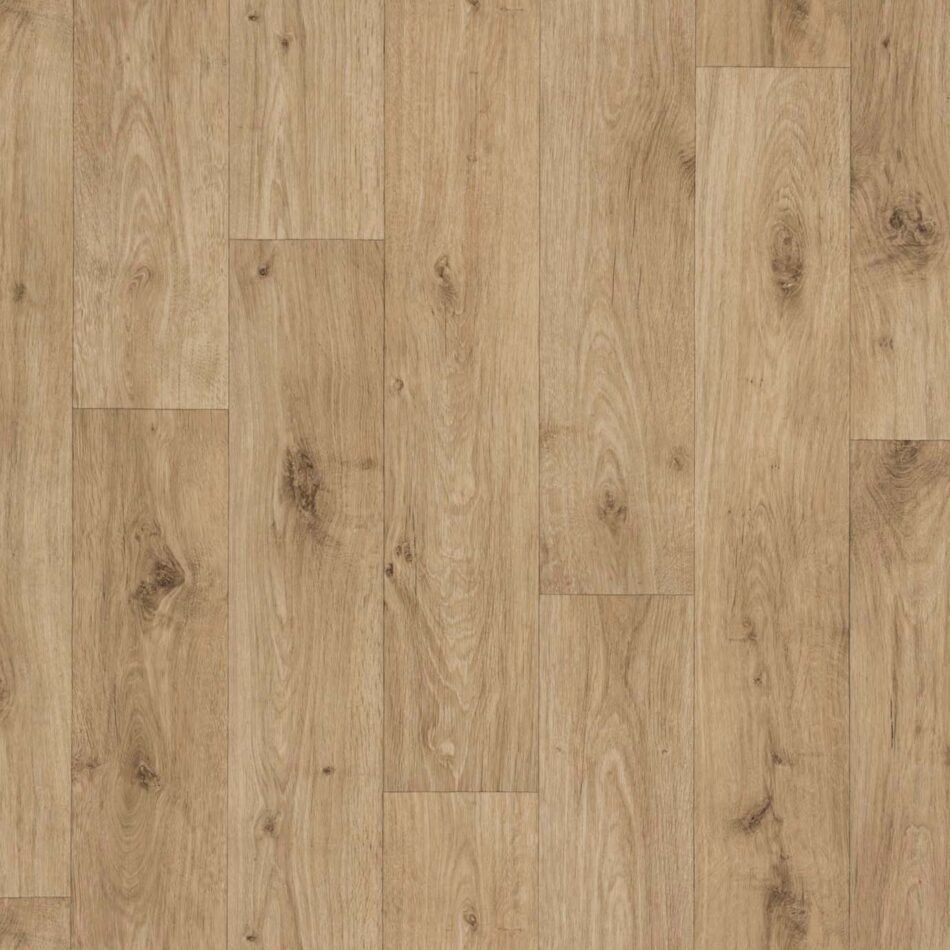 PVC גליל 2 מטר צבע אלון מבוקע 