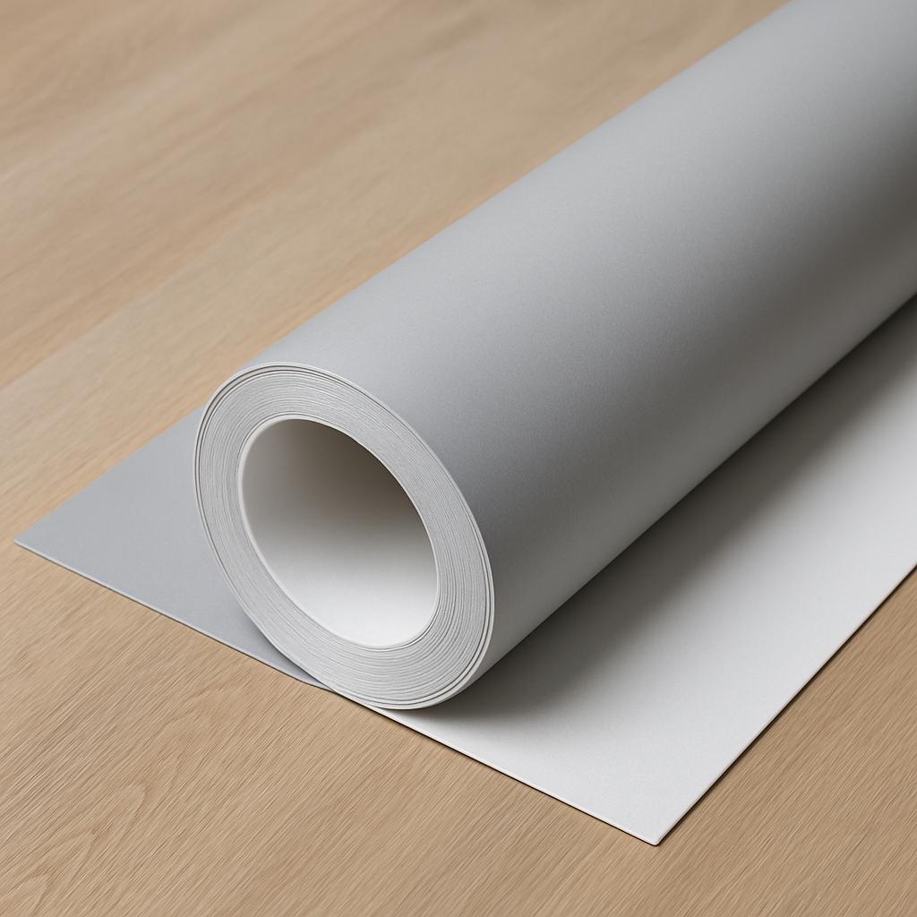 pvc אפור רוחב גליל 2 מטר המחיר ל1 מטר רבוע