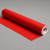 pvc אדום רוחב גליל 2 מטר המחיר ל1 מטר רבוע
