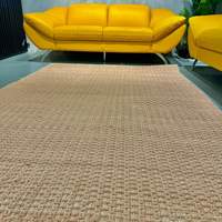 שטיח קלוע דגם MAMO בצבע SUNSET 