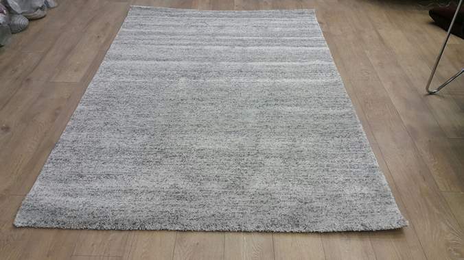 שטיח דגם SMOOTH צבע אפור בהיר : image 1