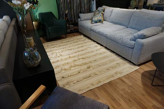 שטיח אימרי שמנת טבעי תקף עד ה08.02 : image 1