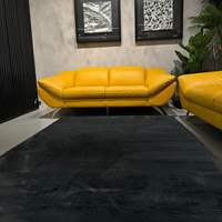 שטיח דגם TULI בצבע שחור 
