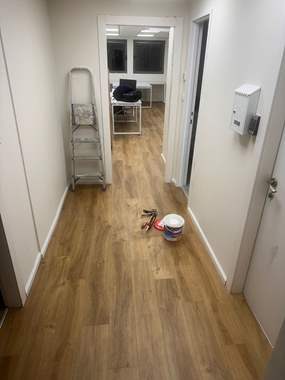 פרקט פולימרי SPC עמיד מים צבע אלון טבעי פראי / מחיר מוזל : image 3