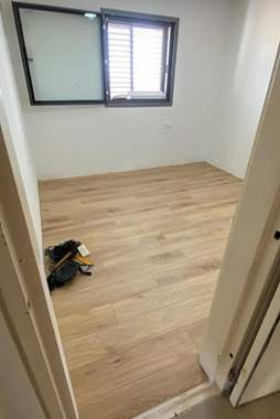 פרקט פולימרי SPC עמיד מים צבע אלון טבעי מוברש / מחיר מוזל : image 2